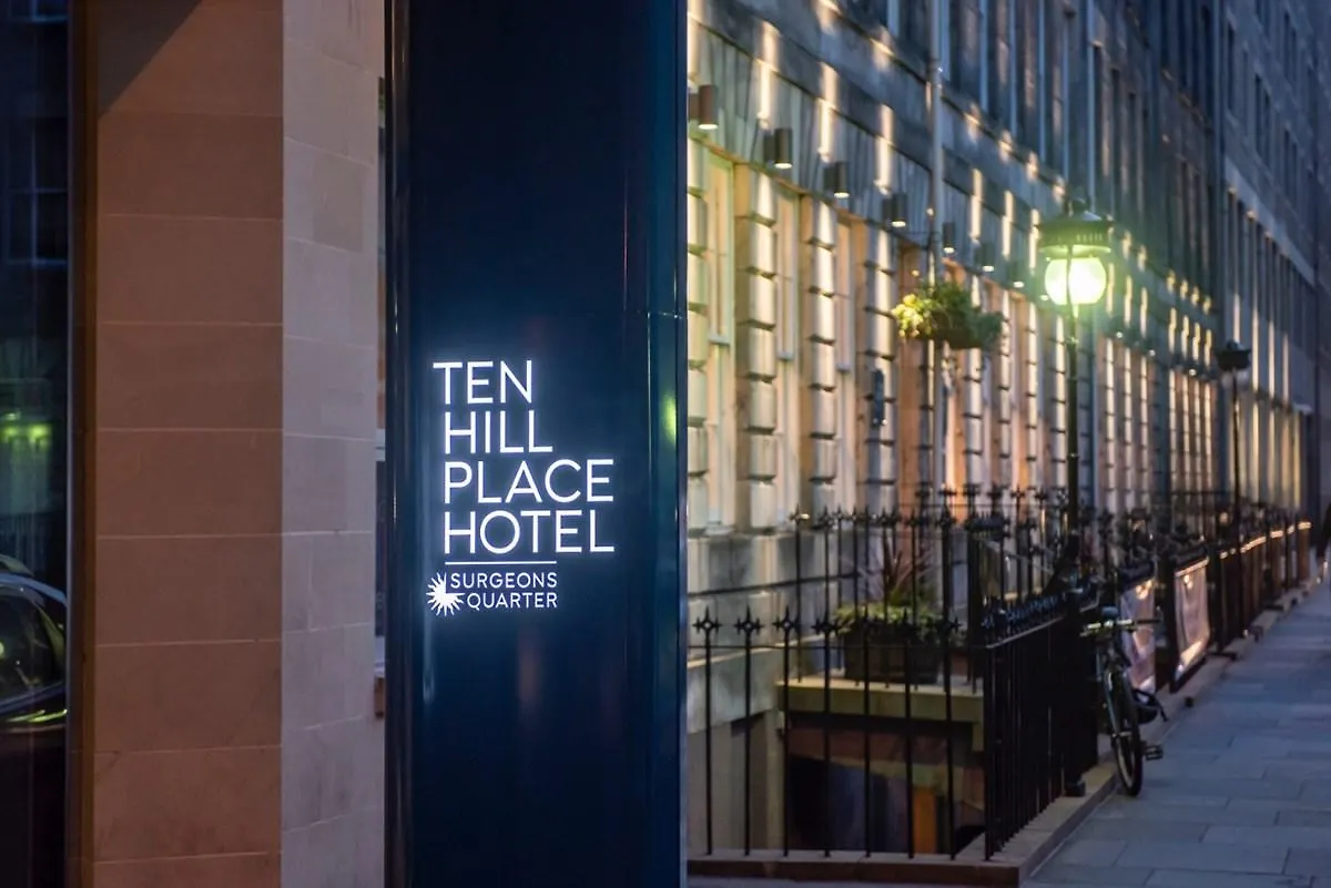 Ten Hill Place Edinburgh 4*,  Storbritannien