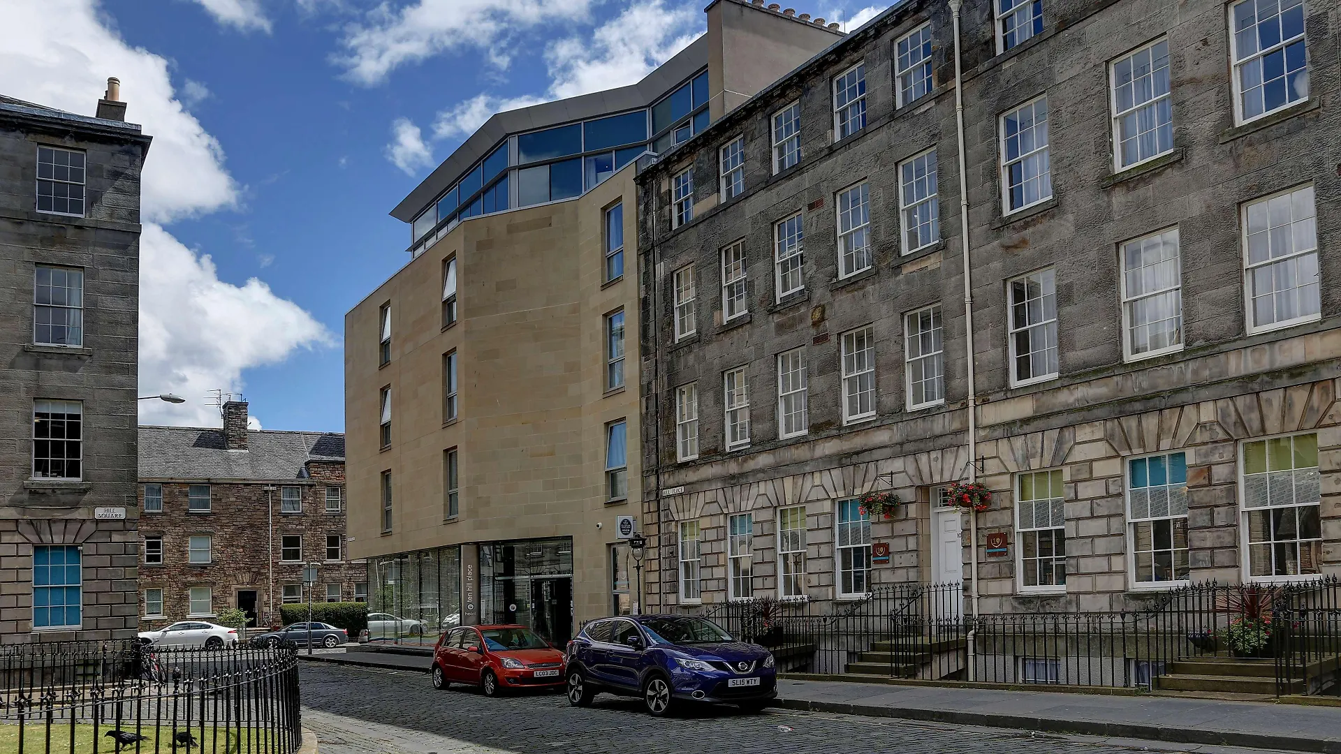 Ten Hill Place Edinburgh Hotel