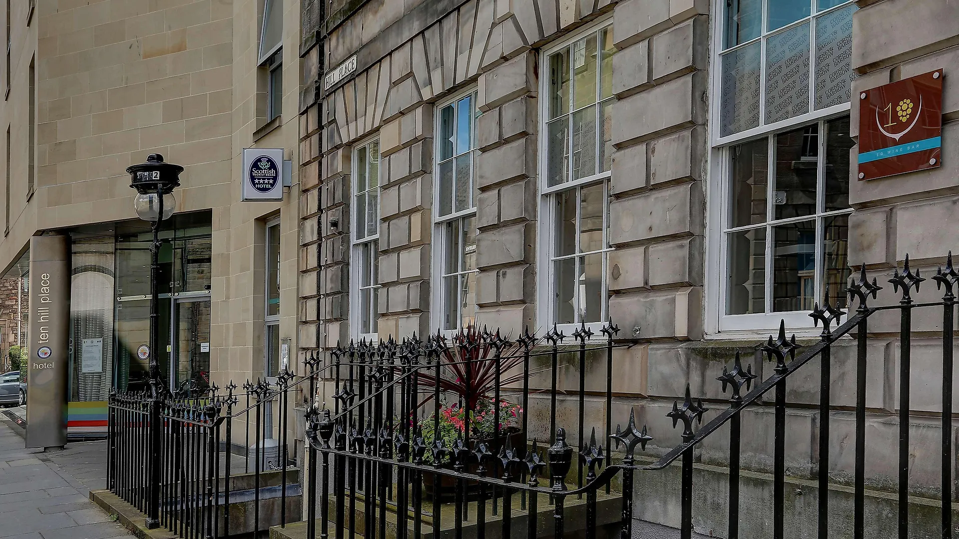 Hotel Ten Hill Place Edinburgh