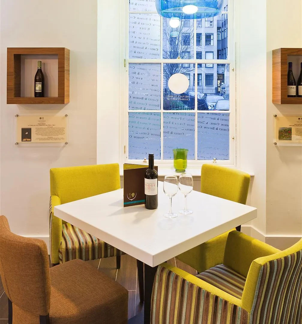 Ten Hill Place Edinburgh Hotel
