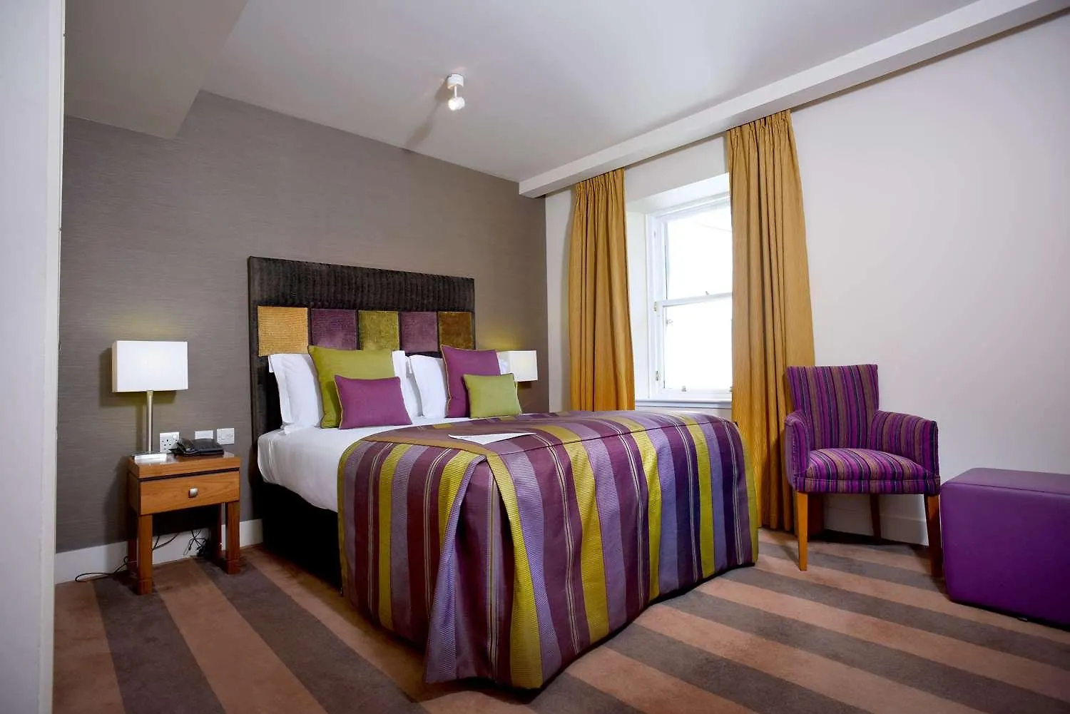 Ten Hill Place Edinburgh Hotel