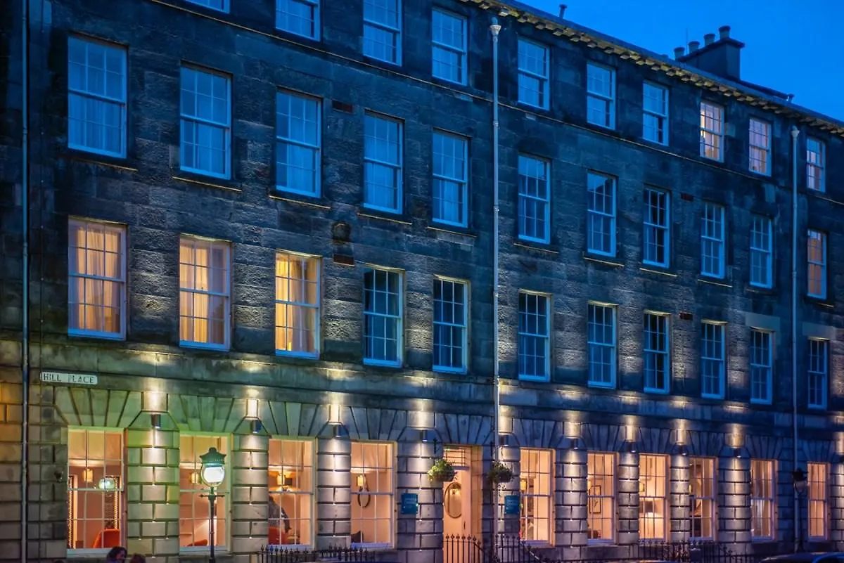 Ten Hill Place Edinburgh