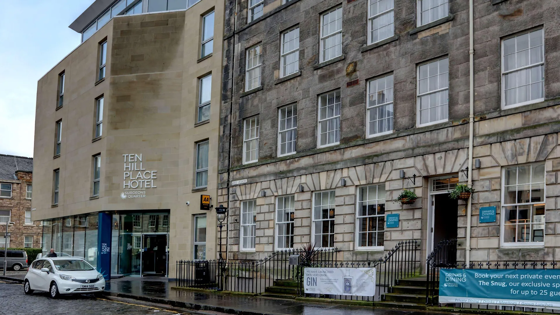 Ten Hill Place Edinburgh
