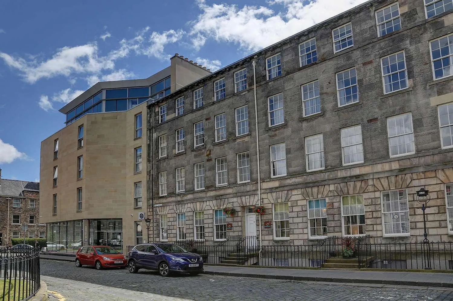 Ten Hill Place Edinburgh